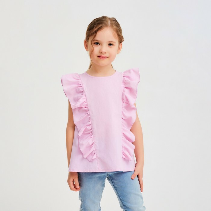 Блузка для девочки MINAKU: Cotton Collection